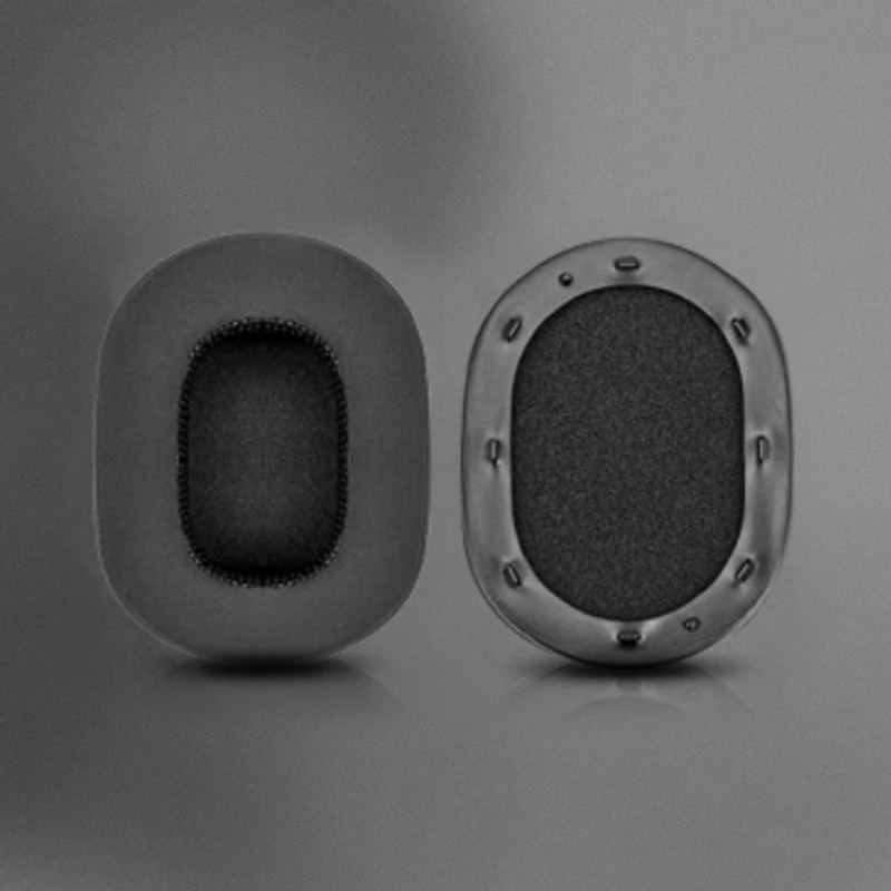 Razer Blackshark V2/ V2X / V2 Pro 헤드폰 이어 패드 슬리브 커버 용 교체 메모리 폼 냉각 젤 이어 패드 쿠션, 2 피스