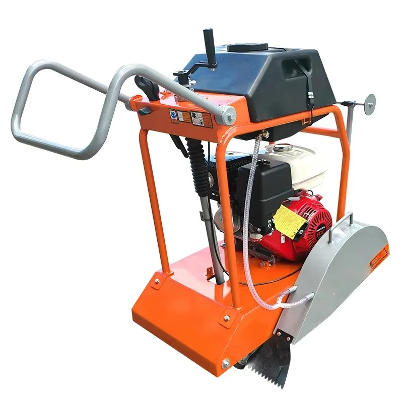 Concrete and Asphalt Floor Road Cutting Machine Efficient Road Cutter Saw Cutter