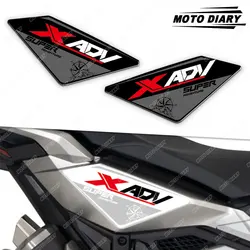 3D Motorcycle Sticker Side Protection Decals Waterproof For XADV750 X-ADV 750 XADV 750 2017-2023