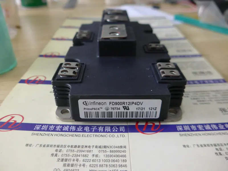 

FD900R12IP4DV New and Fast Shipping