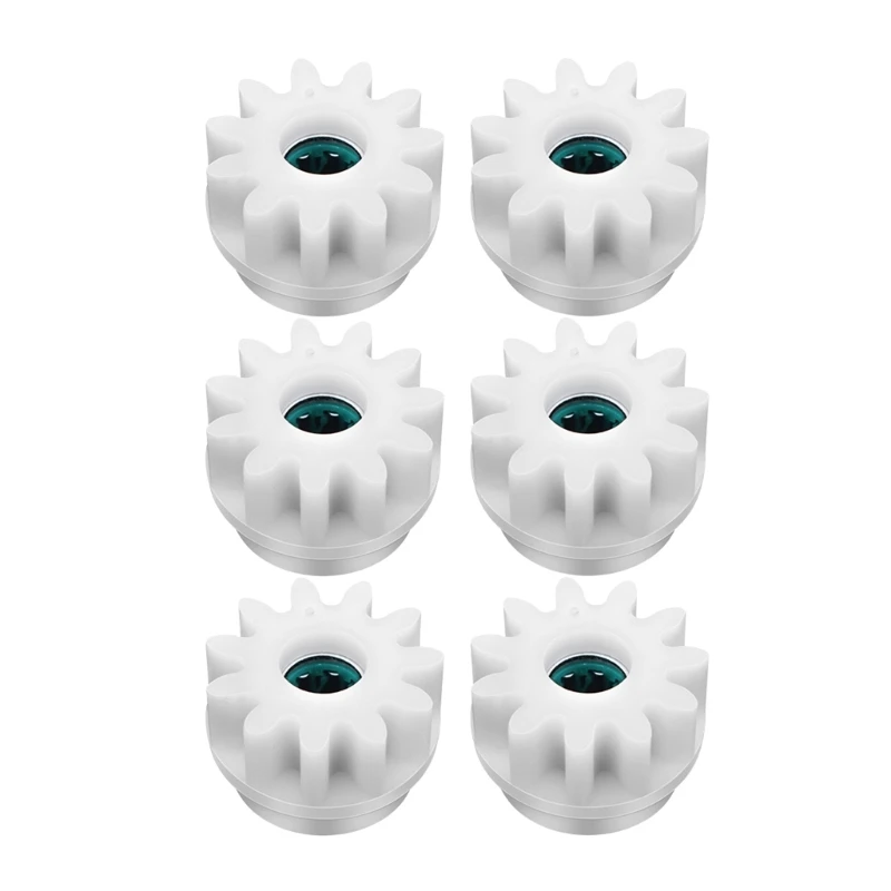 6Pcs Easy Mop Pedal One Way Clutch Mops Bearing Bucket Gear for OCedar Easywring RinseClean 20CC