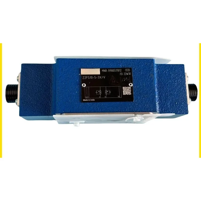 Stacked Z2FS10-5-3X/V double one-way throttle Z2F