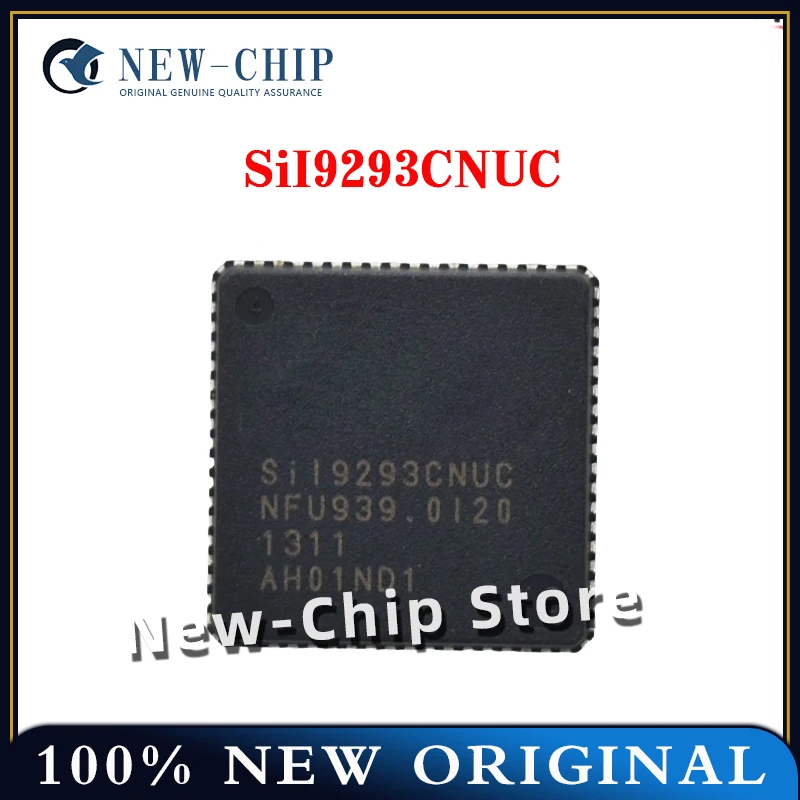 

2 шт.-50 шт./лот SII9293 SII9293CNUC SIL9293CNUC QFN72 Новый оригинал