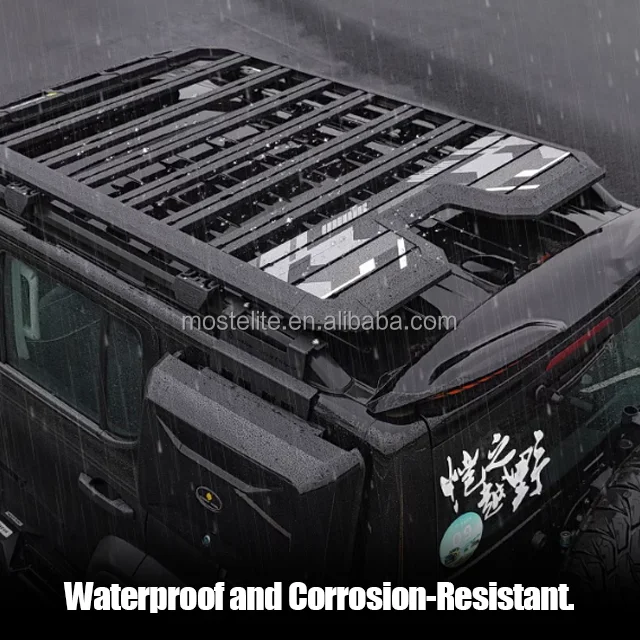 Hot Selling Aluminum Explorer - огляд і ціна Car Accessories Roof Rack
