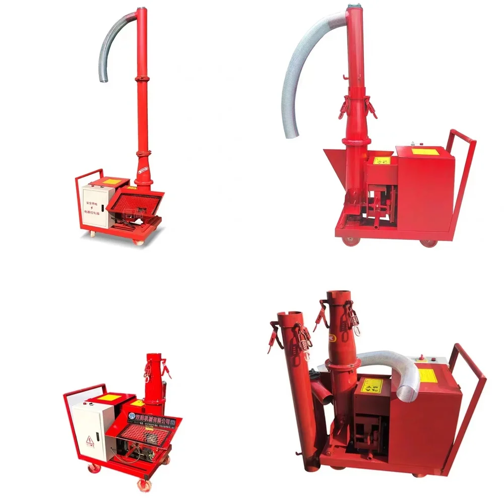 Secondary Structure Column Loading Machine for Concrete Conveying Pump and Mortar Grouting Machine for Construction Equipment