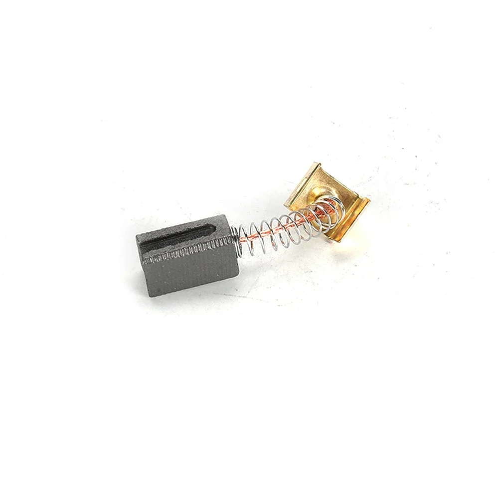 Imagem -03 - Escovas de Carbono para Black Decker Substituição da Rebarbadora Acessórios para Ferramentas Eléctricas Cd105 Cd110 Cd115 Kg900 6.4x7.9x12.5 mm 10 Pcs