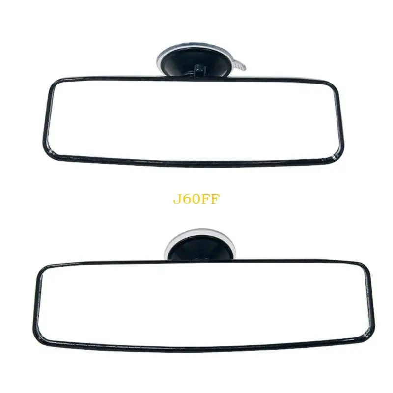 

J60F Learner Plates Interior Mirrors Rear View Mirror for Comprehensive Visibility