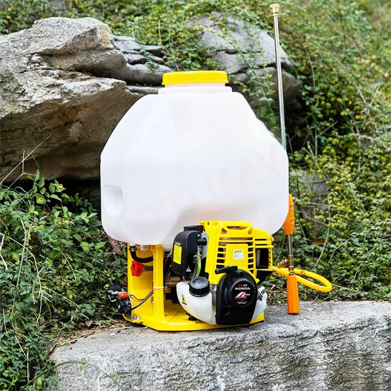 Portable Multi-purpose High Pressure Disinfection Spraying Machine 4-stroke Backpack Sprayer for Farms Orchard 20/25/30L