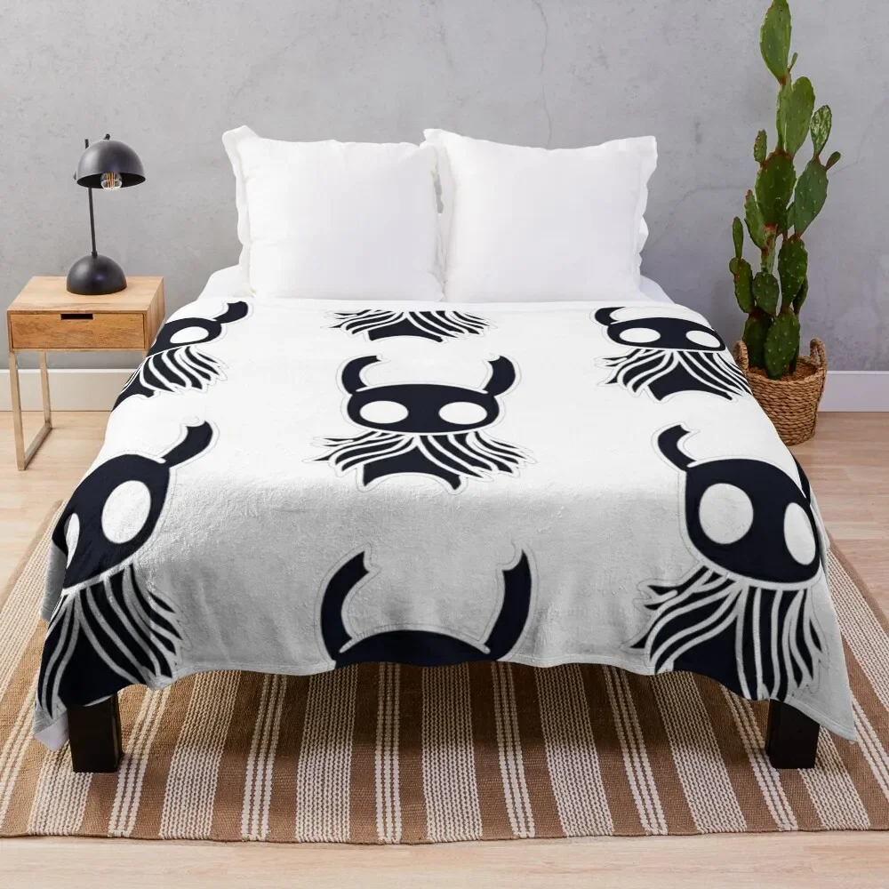 

hollow-knight Throw Blanket Decorative Sofa warm winter Shaggy Thin Blankets