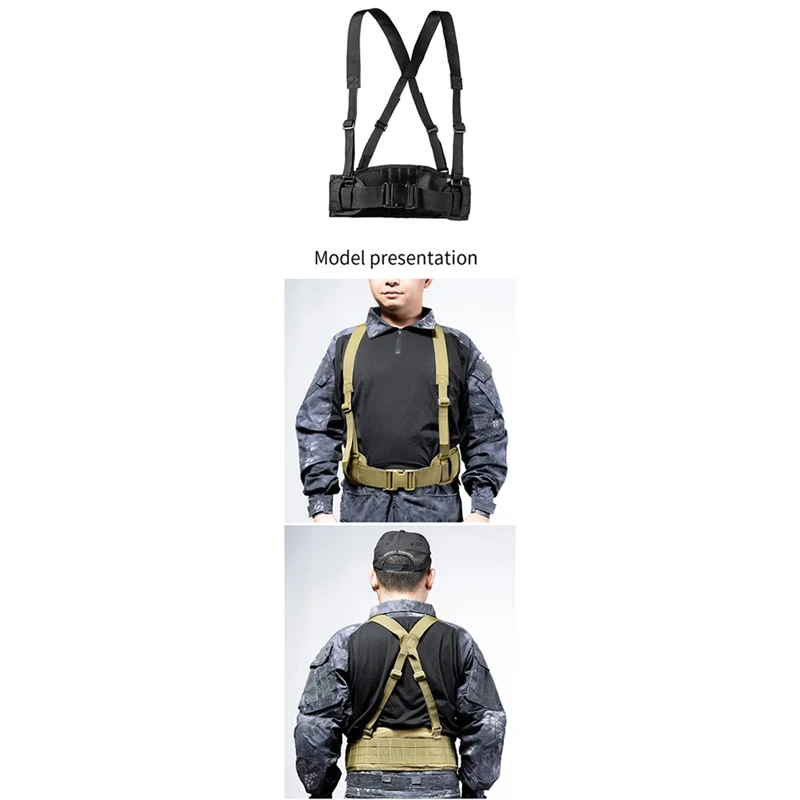 B06C-Outdoor Sports Gear Colete de combate Acessório Magazine Bag Carrier Tactical Camuflagem Chest Rig