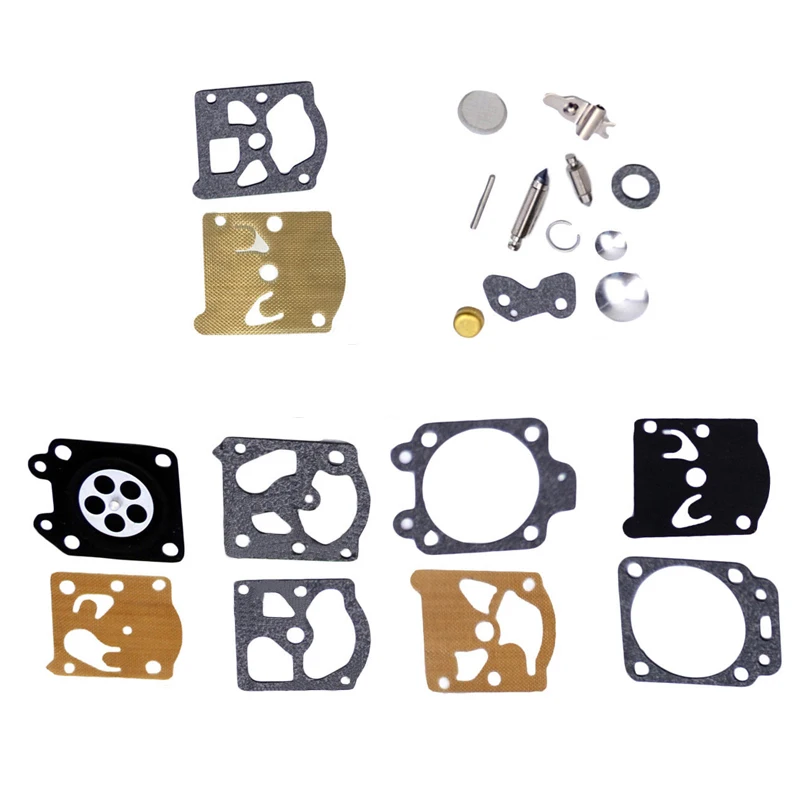 for Walbro WT 391 Carburetor Repair Kit Replacement Parts Set Carb Rebuild WT 20 WT 3 WT 324 Useful High Quality