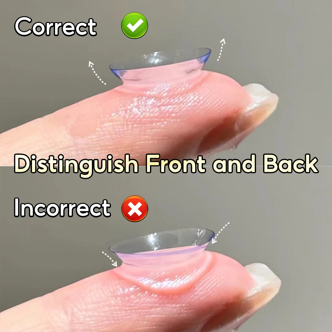 (0,00~-6,00) MAGISTER 14,0mm Kleindurchmesser-Kontaktlinsen mit Dioptrien Farbige Kontaktlinsen für Augen-Make-up 6 Monate – Detail 24