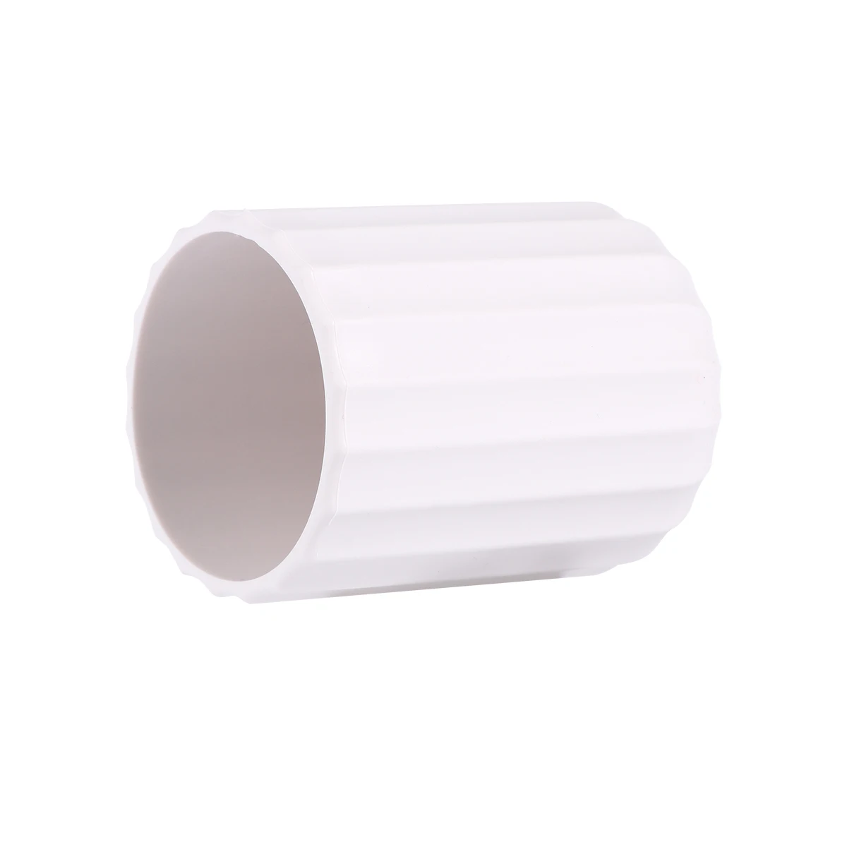 

Pencil Case White Holder for Office Stationery Container Storage Box Silicone Organizer Brush Simple