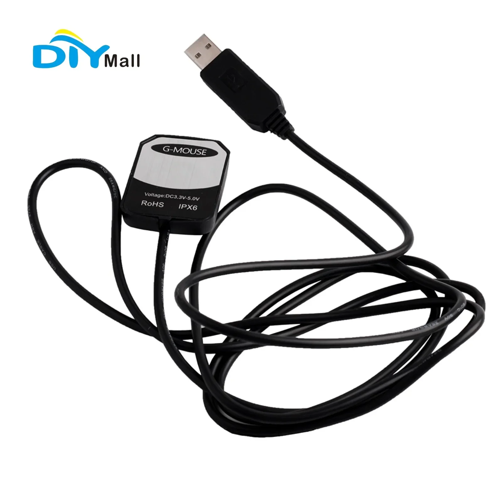 DIYmall USB وحدة GPS دونغل G-Mouse GMOUSE واجهة الملاحة محرك مجلس دعم جوجل الأرض VK-162 72 قناة 1 هرتز-10 هرتز