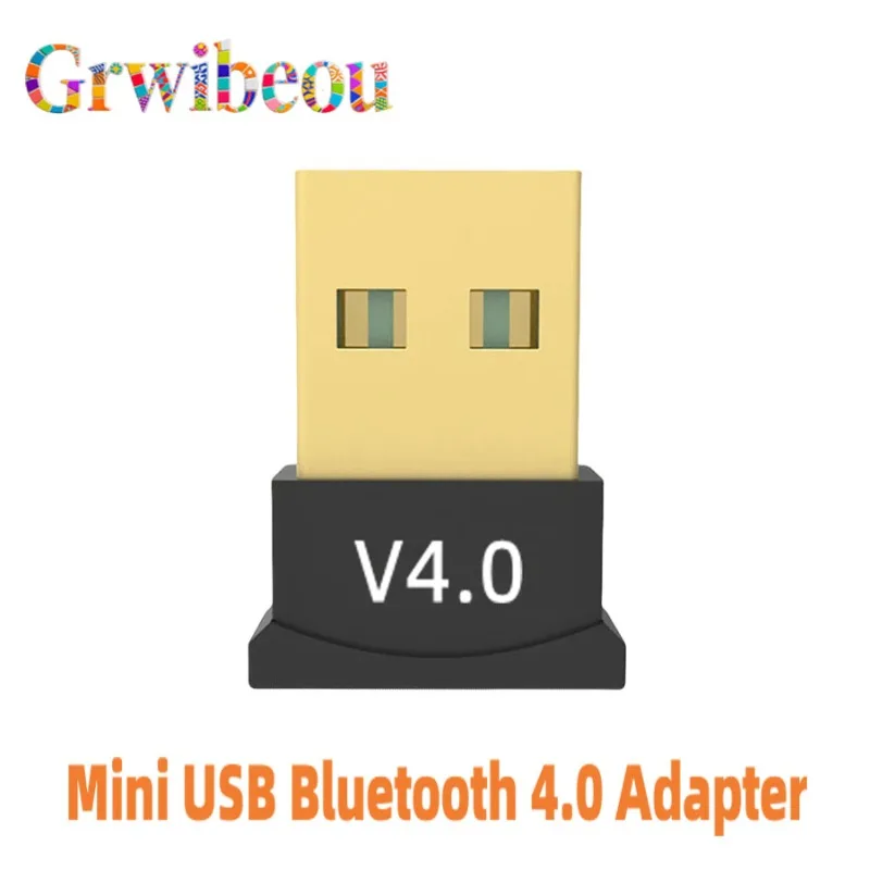 NEW Mini USB Bluetooth 4.0 Adapter Wireless Dongle Compatible V 4.0 USB Transmitter Audio Receiver for Computer Laptop Windows