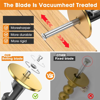B23B Dovetail Joints Carpentry Wheel Marking Gauge Woodworking,Scribe Tool Adjustable 0-12Cm,For Parallel Lines