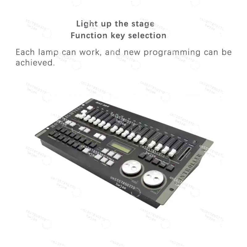 

New 384/512 Lighting Console Shaking Beam Light Dancing Table Lamp Dimming Console