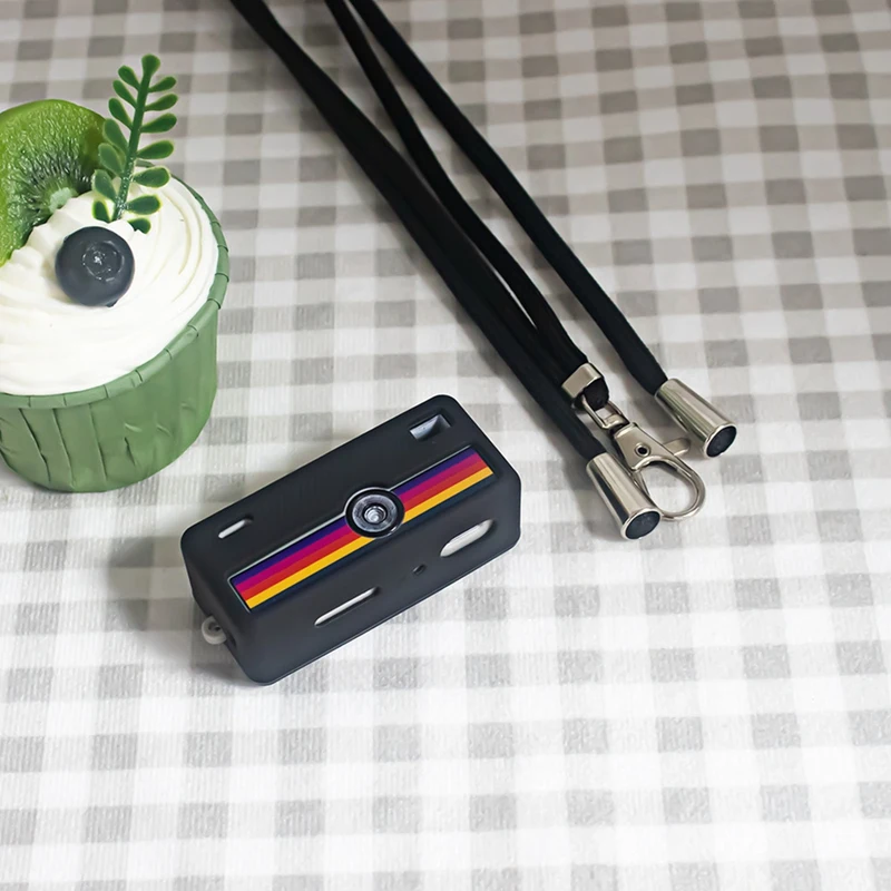 Super Sale Silicone Case Only for Kodak CHARMERA Keychain Digital Camera Black