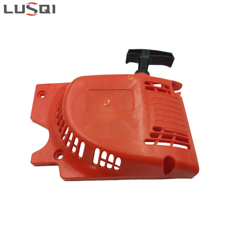 LUSQI Chain Saw Recoil Starter Gasoline Chainsaw Engine Repair Parts For Chinese Chainsaw 4500 5200 5800 45cc 52cc 58cc