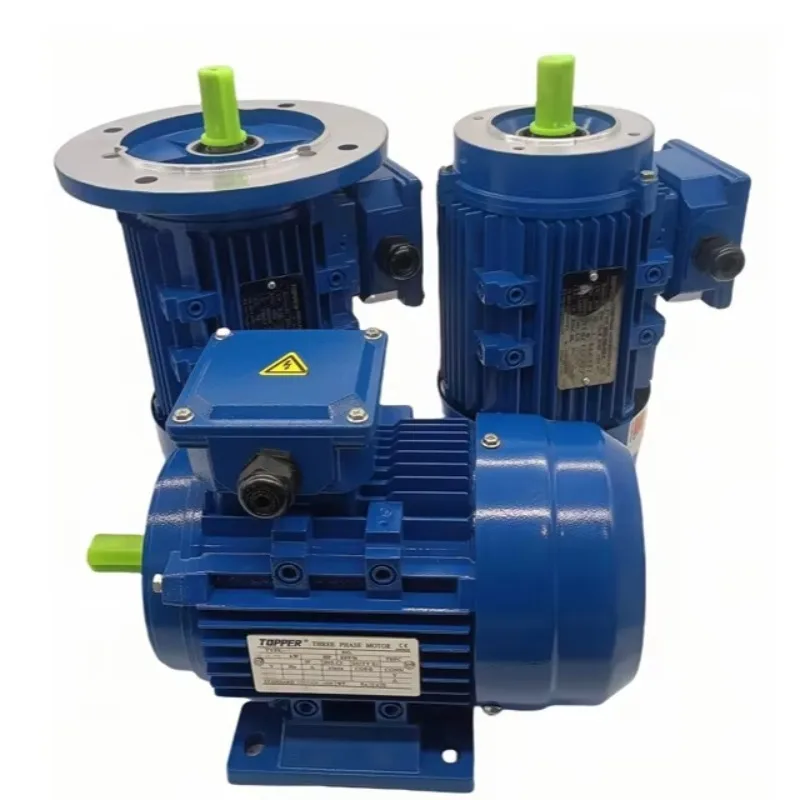 0.25kw MS Series 380v Three Phase Ac Electric Motor Induction Motor