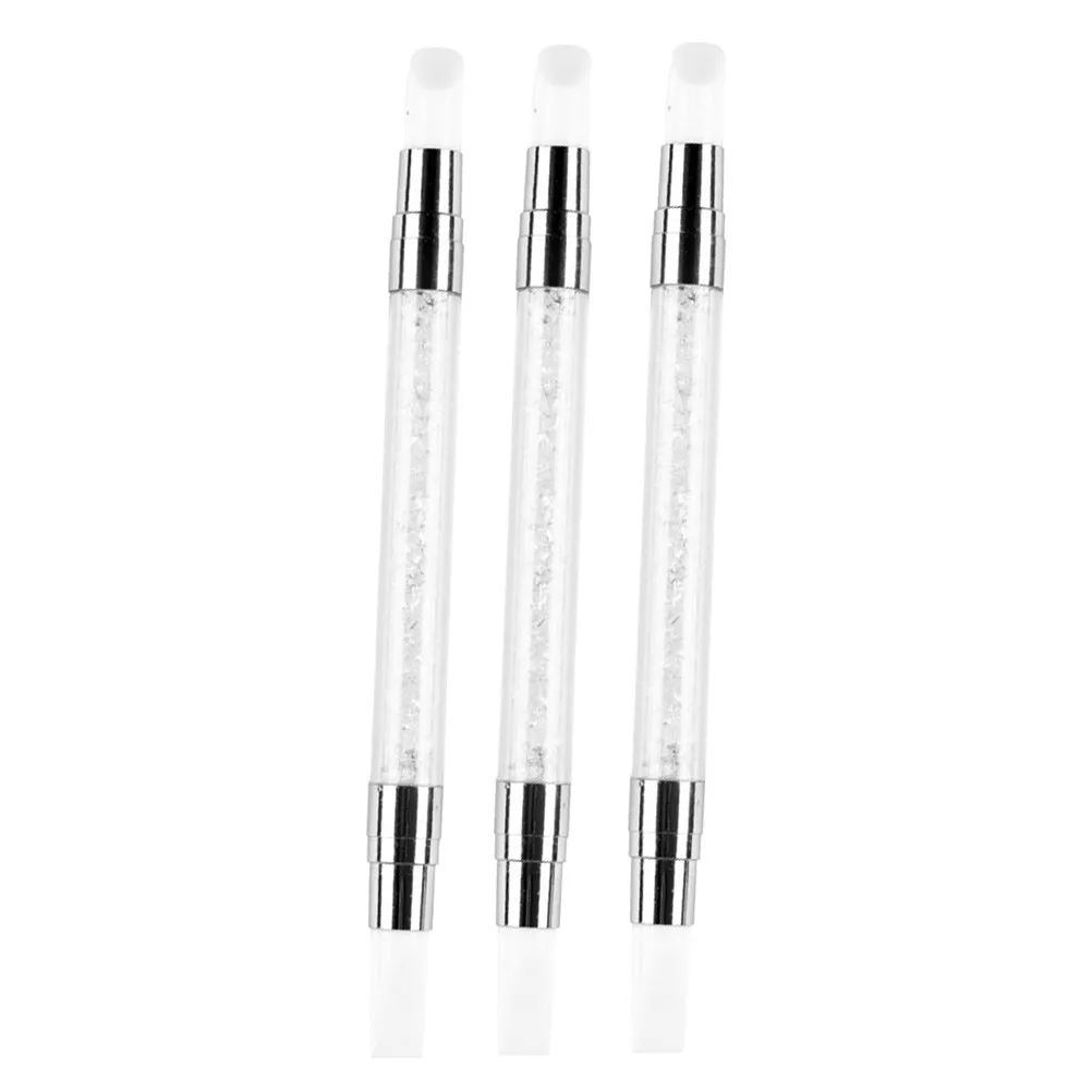 3Pcs 3Pcs Double Head Nail Art Sculpting Pen for Carving Shaping Clay Modeling Dotting Painting Flowers Fine Details Manicure Tool - Aliexpress Deal