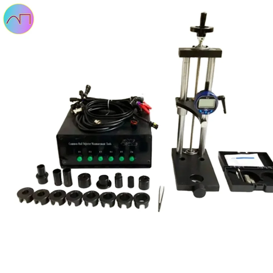 

CRM900 Common Rail Diesel Injector Measuring Kit Fuel Injector Nozzle Stage 3 Diagnostic Tool Set