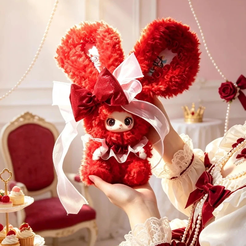 Liila's Star Crown Bunny Princess 200% Series Plush Blind Box Cute Anime Doll Mystery Room Surprise Bag Pendant Collectible Gift view 3