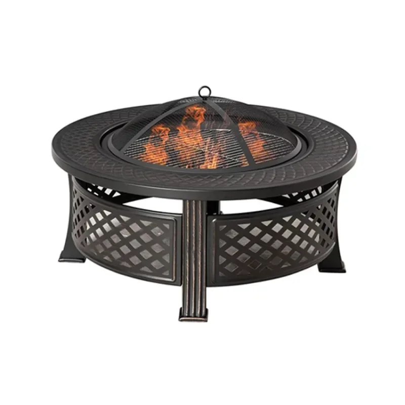 Barbecue table courtyard household large charcoal fire enclosure to make tea charcoal bonfire villa terrace