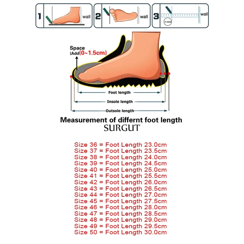 SURGUT/мужские повседневные ботинки из натуральной кожи, осенне-зимние нескользящие дышащие уличные ботинки, большие размеры 36-50