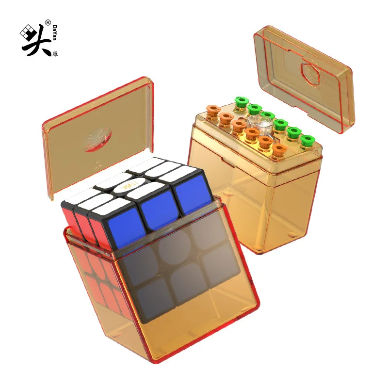 

Скоростной магнитный Dayan Tengyun V3M 3x3 Cube Generation Smooth Профессиональные соревнования Детская развивающая игрушка