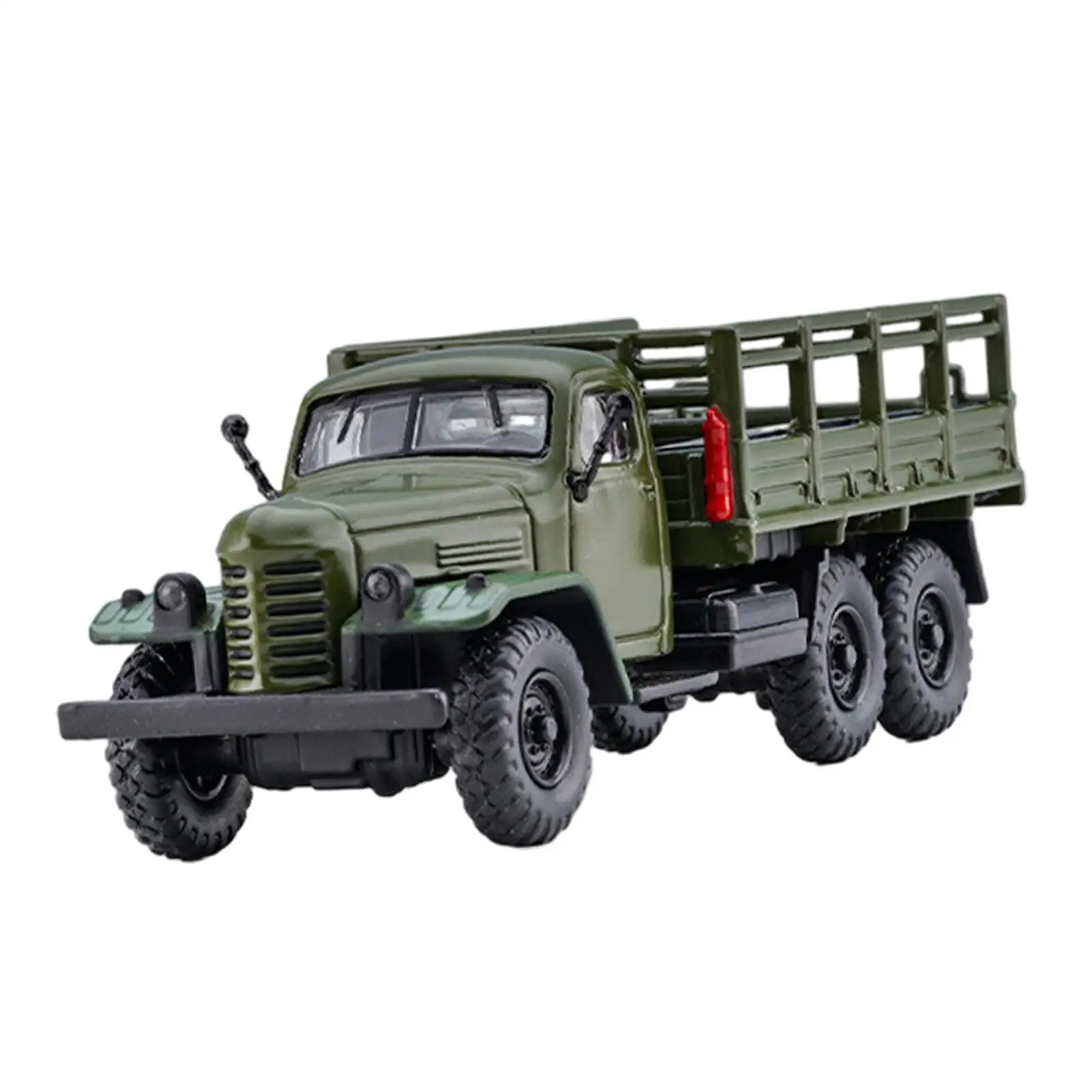 1:64 Scale CA30 Truck Vehicles Toy Fairy Garden Simulation Party Favors High Details Diecast Alloy Model Valentines Day Gifts