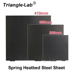 C Trianglelab Double Sided Textured PEI Spring Steel Upgradedversion For K1 K1MAX artillery X1 X2 Prusa mini Ender3 CR10 VORON