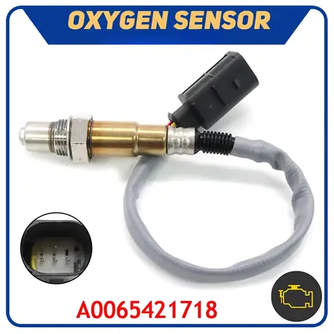 자동차 공기 연료 비율 람다 O2 산소 센서, A0065421718, 메르세데스 벤츠 W166 W463 X164 W166 W251 W222 W447 W906 GL350 ML350