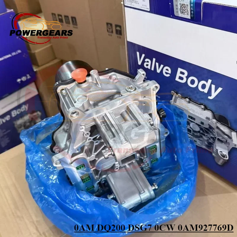 Caja de cambios mecatrónica original nueva 0AM DQ200 DSG7 0CW 0AM927769D, cuerpo de válvulas, compatible con PHC VW Audi Skoda Seat