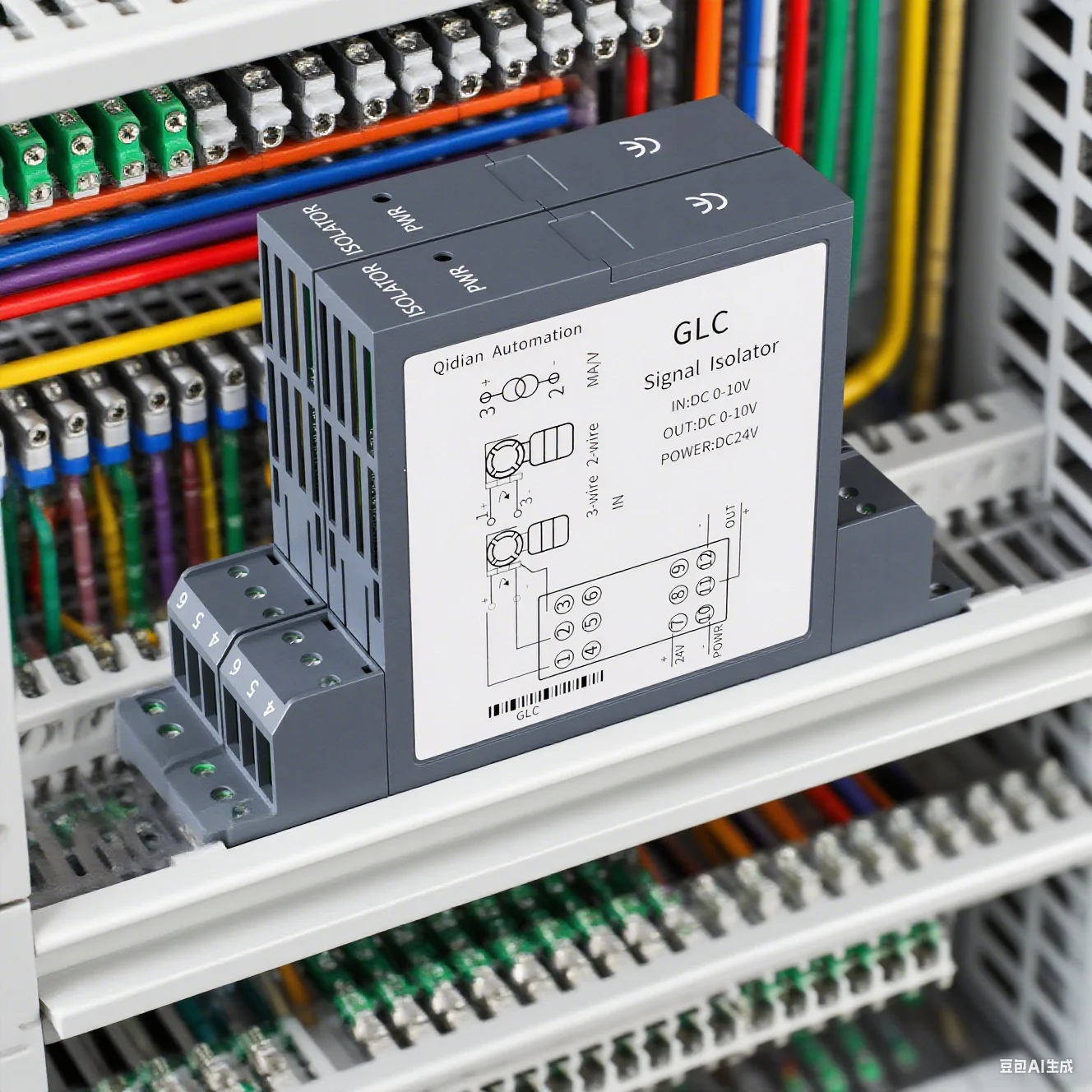 

0-75mV Signal Isolator 4-20mA 0-10V 0-5V Aanlog Signal Isolator 0-10mA 0-20mA DC Signal Isolator 0-5V 1-5V Signal Isolator