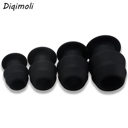 Medical Silicone Hollow Anal Plug Stimulate Anus and Vagina Butt Plug Cleanse the Intestines Anal Dilator Sex Toys Masturbator