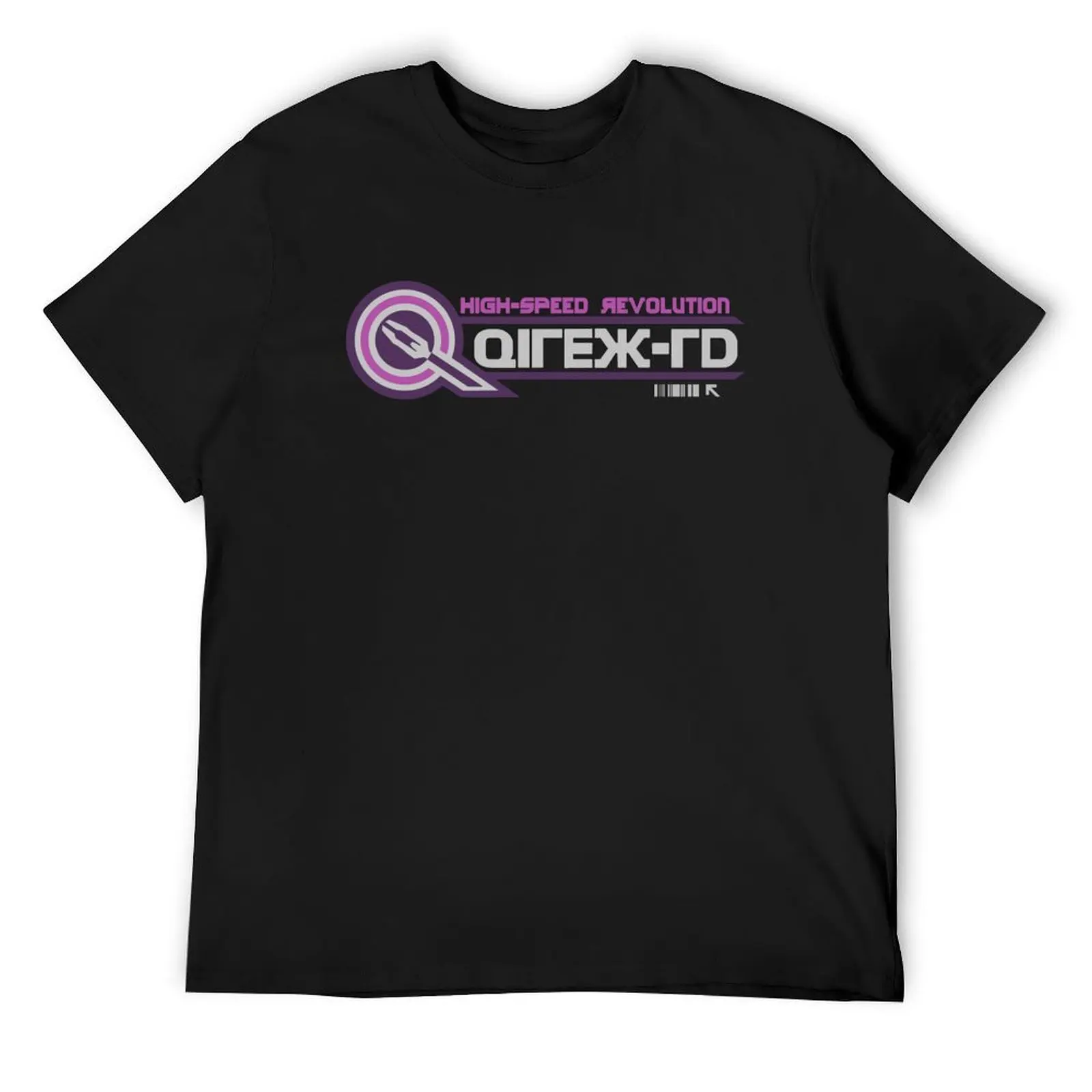 

Qirex HD T-Shirt plus size clothes anime figures summer tops mens champion t shirts