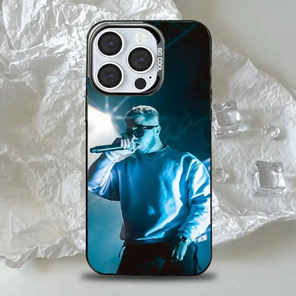 Rapper PLK Chambre 140 telefoonhoesje voor iPhone 17,16,15,14,13,12,11,Pro,Max,Plus,Mini,XS,SE Anti Fall zwart mat harde bumper