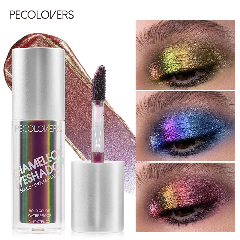 Metallic Eyeshadow Powder Pigment Aurora Multi Chrome Liquid Eye Shadow Stick High Light Chameleon Eyeshadow Makeup