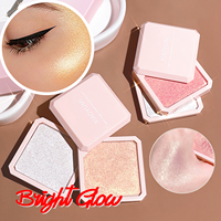 Dual-Layer Highlight & Contour Palette – Radiant Matte Shine for Perfect Face Sculpting