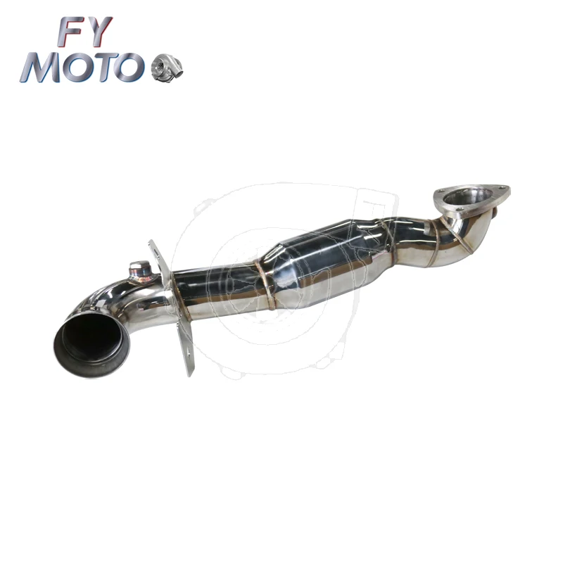 For BMW mini Cooper r5 r55 r56 r57 r58 r59 r60 07 - 14 catted downpipe