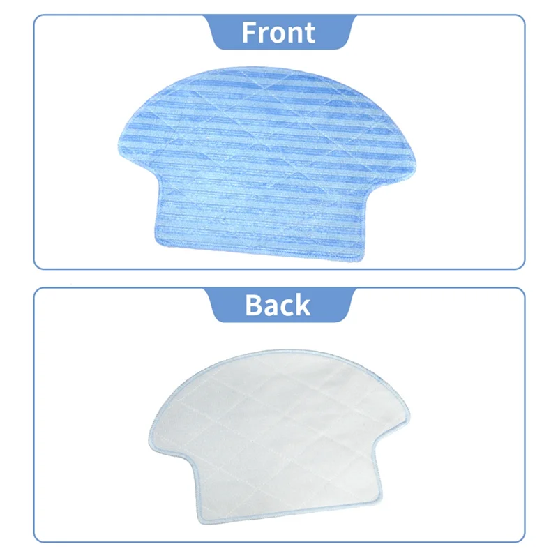 ل Devvis Liectroux DEVVE B6009 قطع غيار المكنسة الكهربائية الروبوتية فرشاة جانبية رئيسية ممسحة القماش # أ66 ك