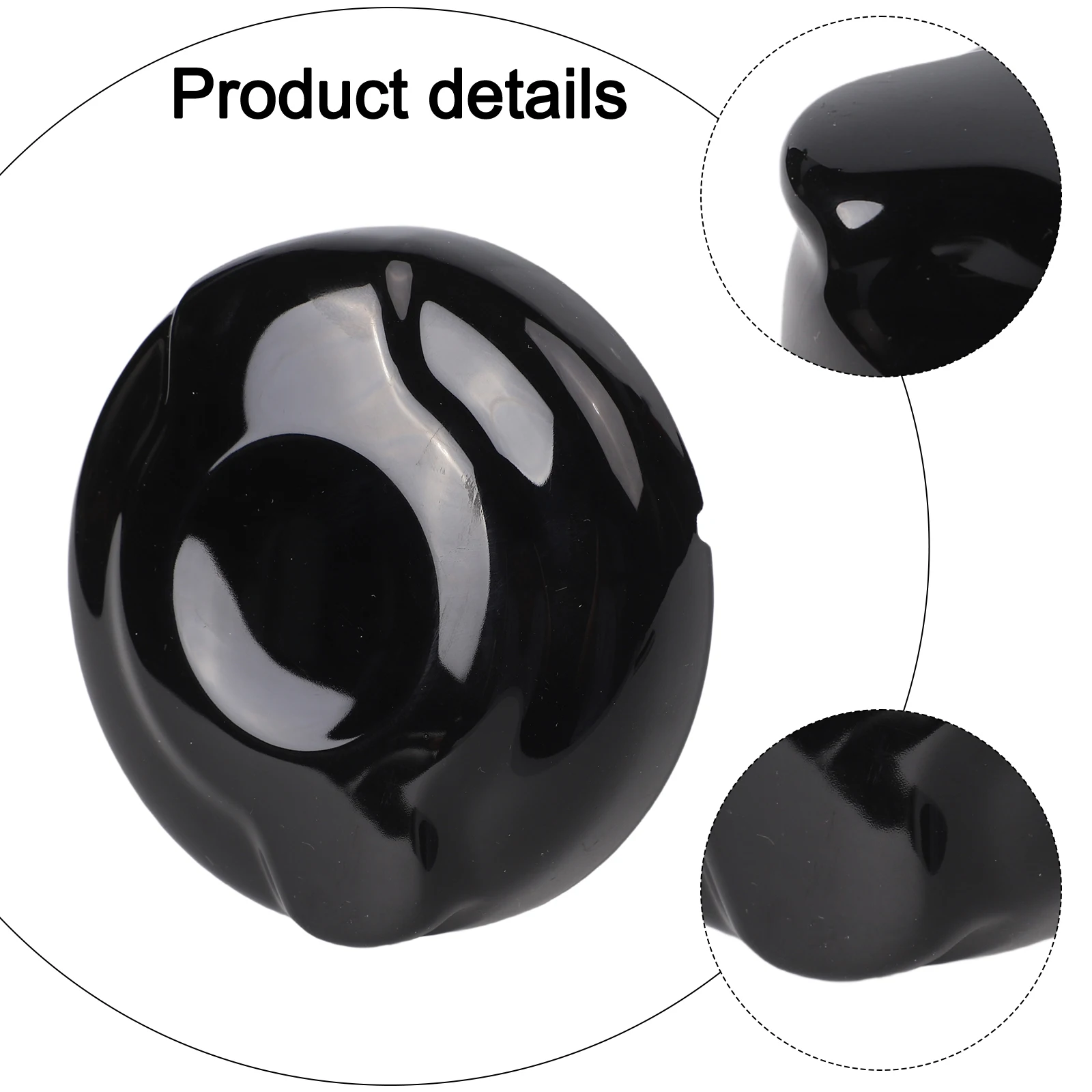 

MINI Accessories Glossy Black Trim Double-Sided Tape Easy Installation Lightweight PC Material Protective Film Fuel Tank Cover