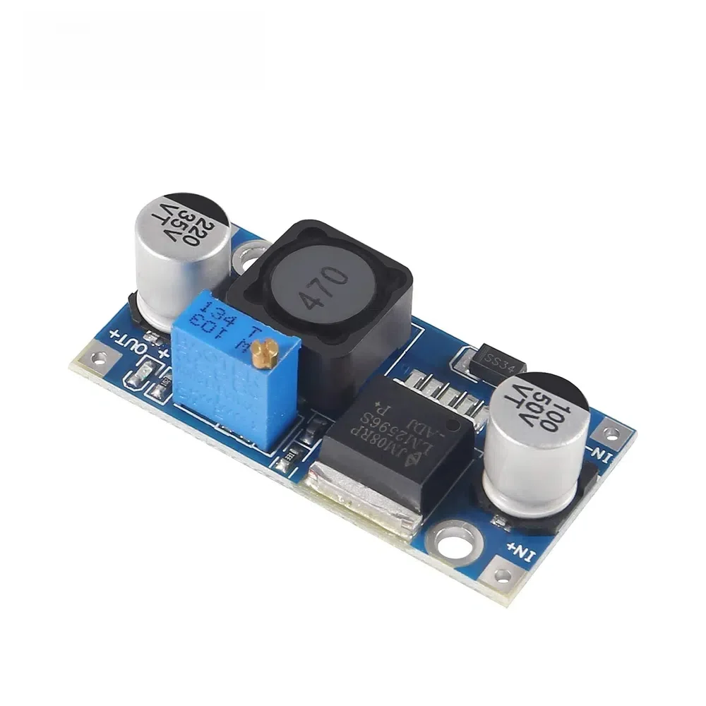 1/5/10pcs LM2596 LM2596S-ADJ DC to DC Adjustable Buck Converter 3.0-40V to 1.5-35V Power Supply Step Down Module