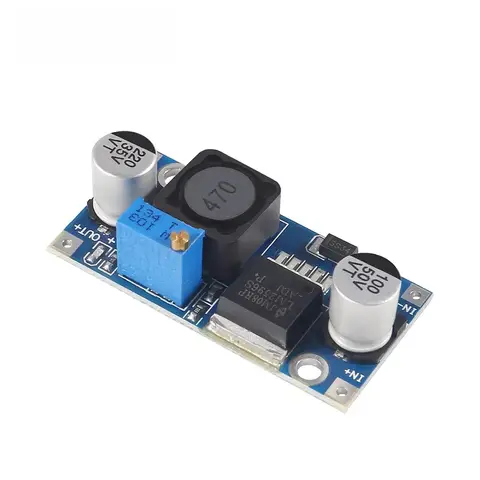 1/5/10 पीस LM2596 LM2596S-ADJ DC से DC एडजस्टेबल बक कन्वर्टर 3.0-40V से 1.5-35V पावर सप्लाई स्टेप डाउन मॉड्यूल 10 best sales डीसी से डीसी - №9