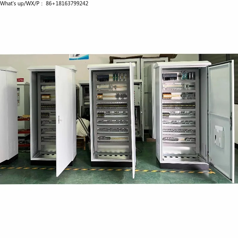 

ODM Industrial PLC Control Switch Cabinet Custom Power Distribution Equipment with High Control Panel