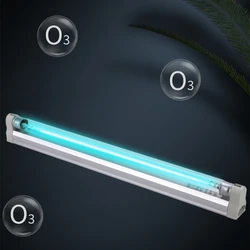 8W T5 Tube UV Quartz Germicidal Lamp for Sterilization And Disinfection 220V 110V Ultraviolet Light Bulb Deodorizing