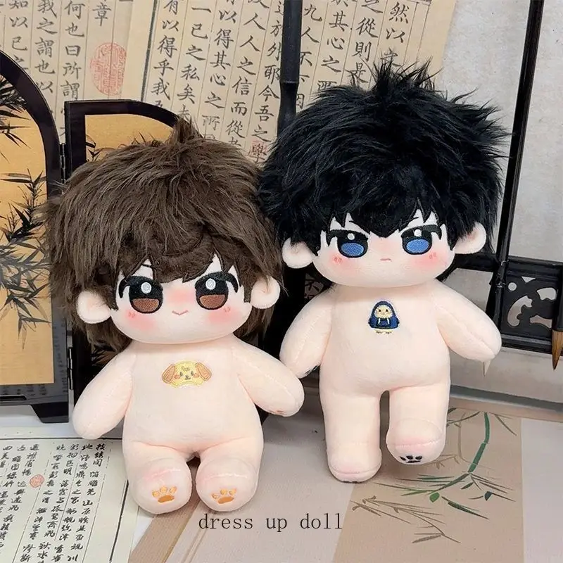 

Игра Wu xie Zhang Qiling 20 см, милая красивая плюшевая кукла для девочек, хлопковые фигурки тела, аниме, платье, плюшевые игрушки, подушка, подарок
