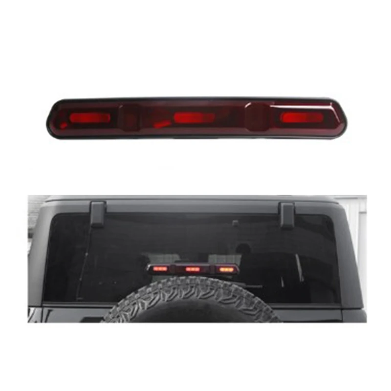 1 Piece High Mount LED Brake Light Replacement Parts Accessories For Bronco 21-23