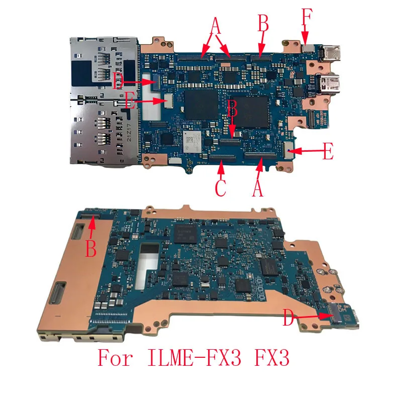 

2-10 шт. гибкий кабель для ЖК-дисплея, кнопка, материнская плата, разъем FPC, контактный разъем для камеры Sony ILME-FX3 FX3
